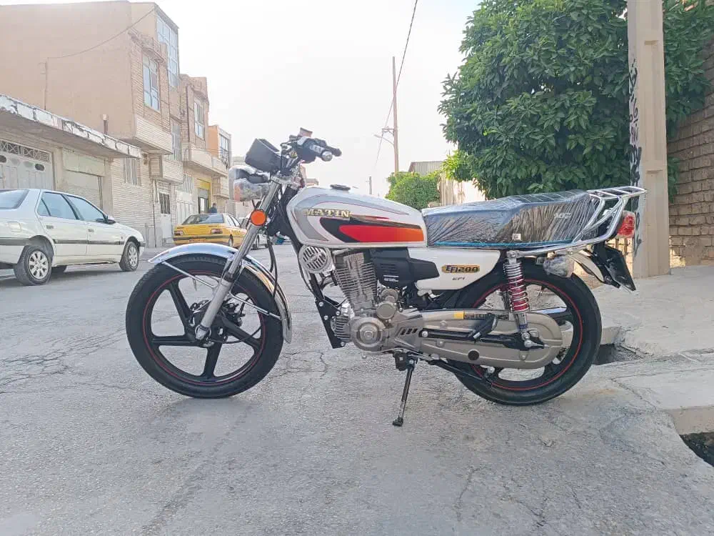 فروشی متین۲۰۰.مدل۱۴۰۳|موتورسیکلت|مرودشت, ابوذر شمالی‎|دیوار