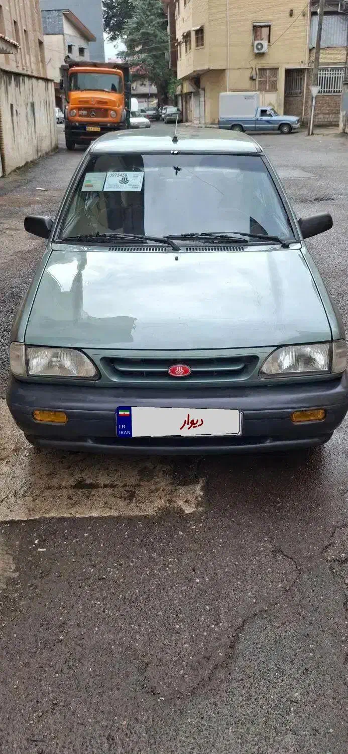 پراید تک سوز ۸۷|خودرو سواری و وانت|رشت, یخسازی|دیوار