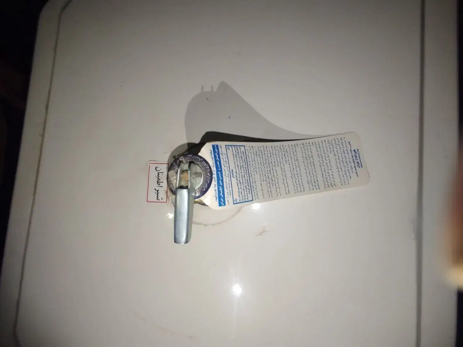 آبگرمکن برقی توانکارن رویال ۵۰ لیتری|آبگرمکن، پکیج، شوفاژ|مشهد, نوید|دیوار