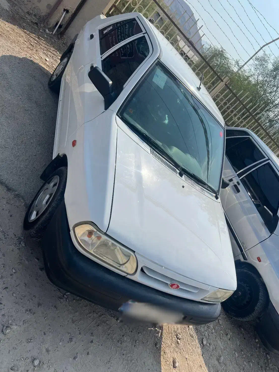 فروش پراید مدل۹۸ بدون رنگ شاسی پلمپ|خودرو سواری و وانت|لار, |دیوار