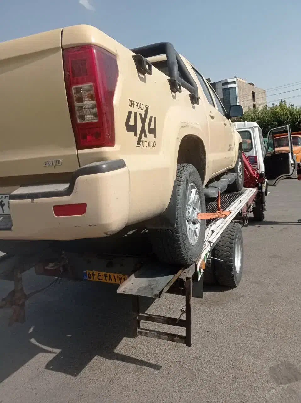 خدمات تخصصی خودروبر و جرثقیل|خدمات حمل و نقل|گرمدره, |دیوار