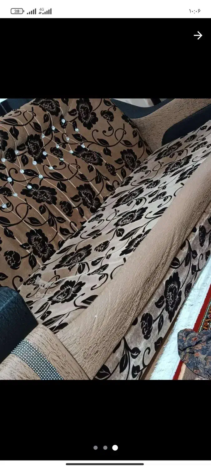 مبل 7نفره فروشی|مبلمان خانگی و میز عسلی|بوکان, |دیوار