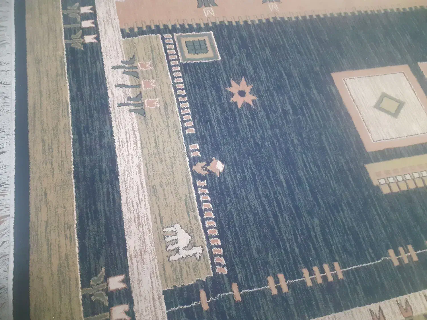 فرش|فرش|دزفول, |دیوار