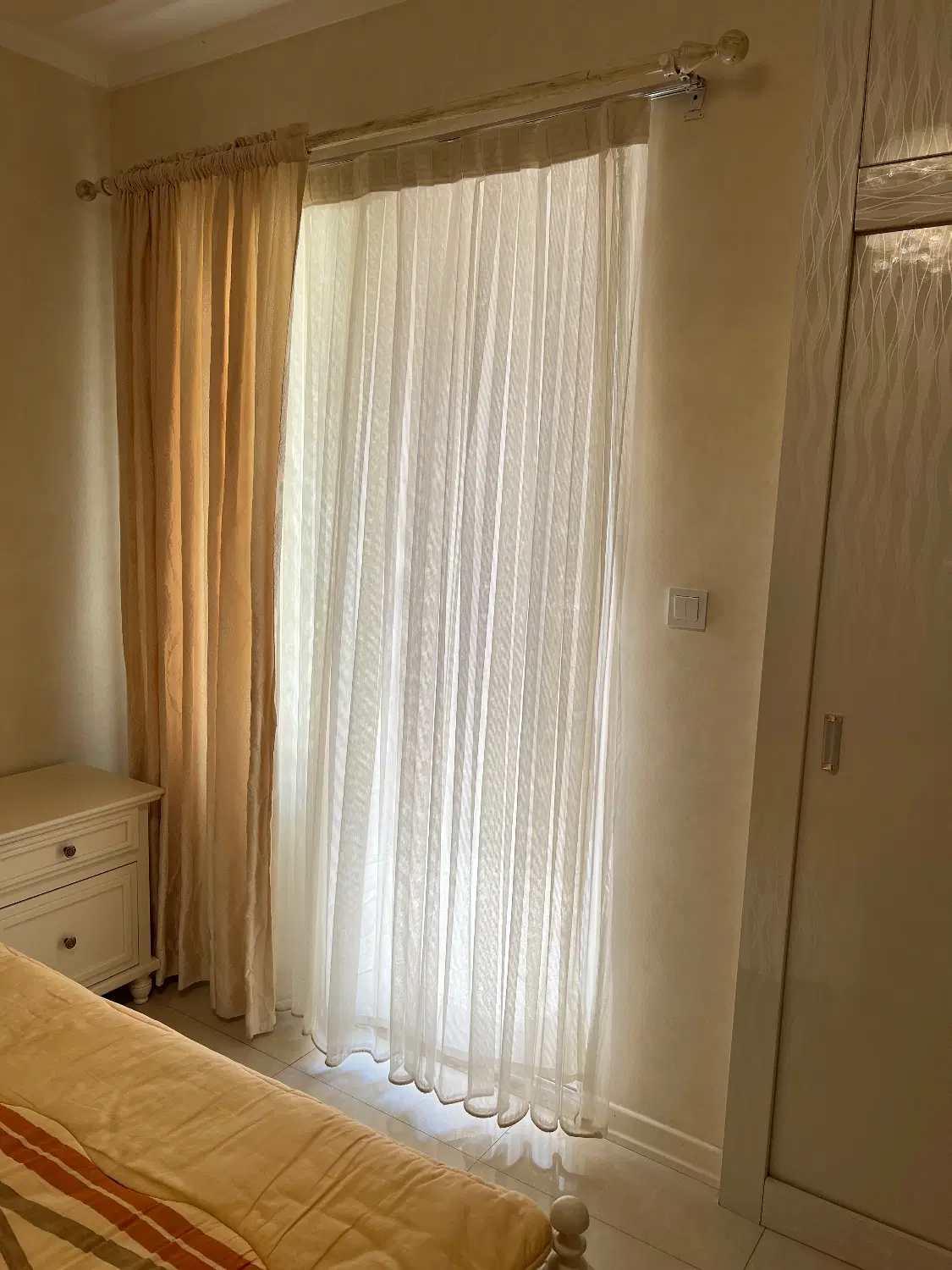 پرده|پرده، رانر، رومیزی|رشت, بلوار گیلان|دیوار