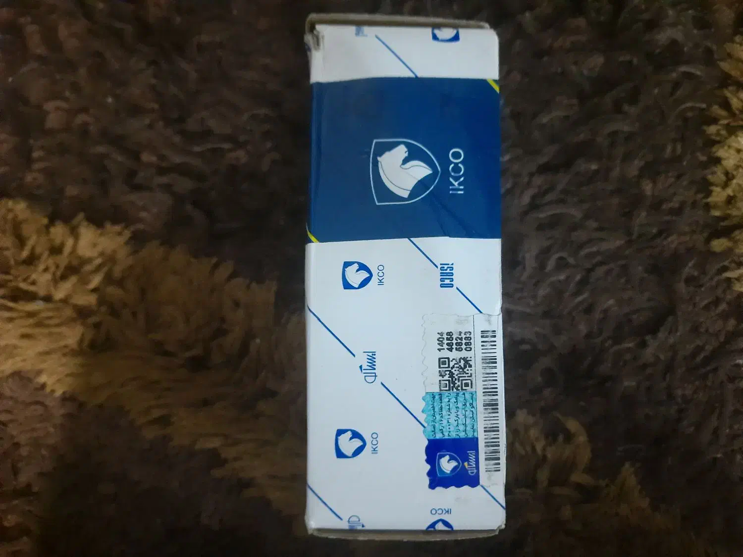 لنت ترمز دیسکی چرخ جلو ۲۰۷،۲۰۶ برند ایساکو|قطعات یدکی و لوازم جانبی|زاهدان, |دیوار