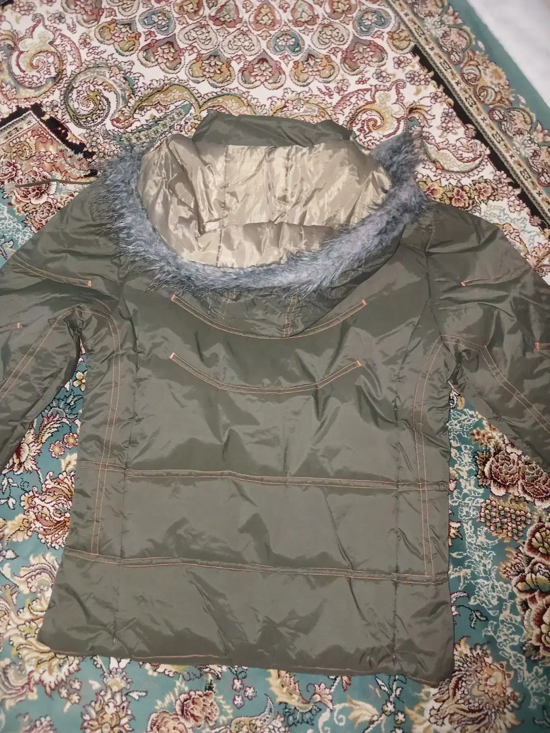 کاپشن اورجینال برند. فروش فوری|لباس|مشکین‌دشت, |دیوار