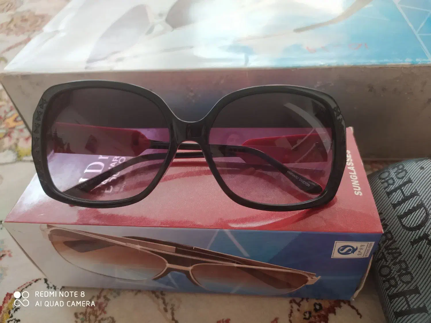 عینک آفتابی دکترهاروارد|زیورآلات و اکسسوری|اصفهان, آزادان|دیوار