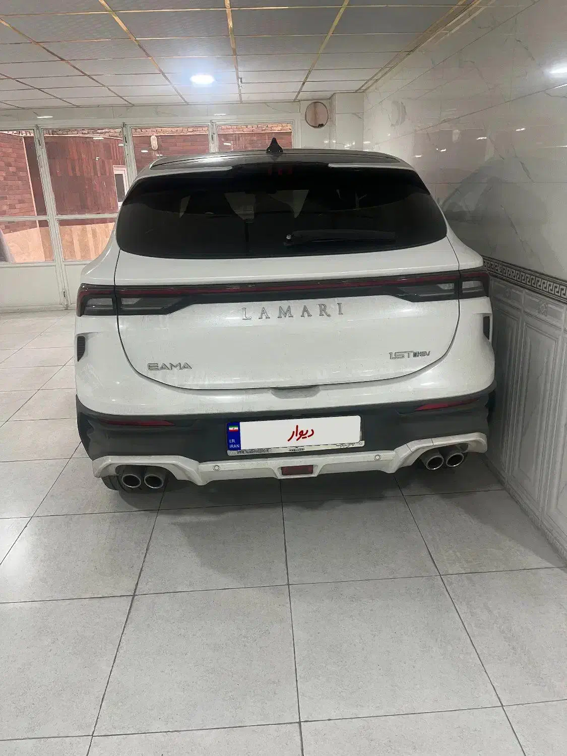 لاماری هیبرید2024سفید صدفی|خودرو سواری و وانت|تبریز, |دیوار