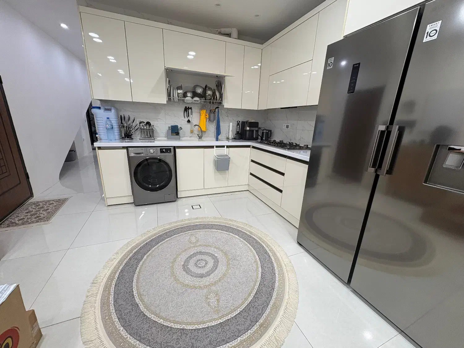 رهن کامل آپارتمان ۱۰۰متری شیک و محدوده خیابان برق|اجارهٔ آپارتمان|بندر کنگان, |دیوار