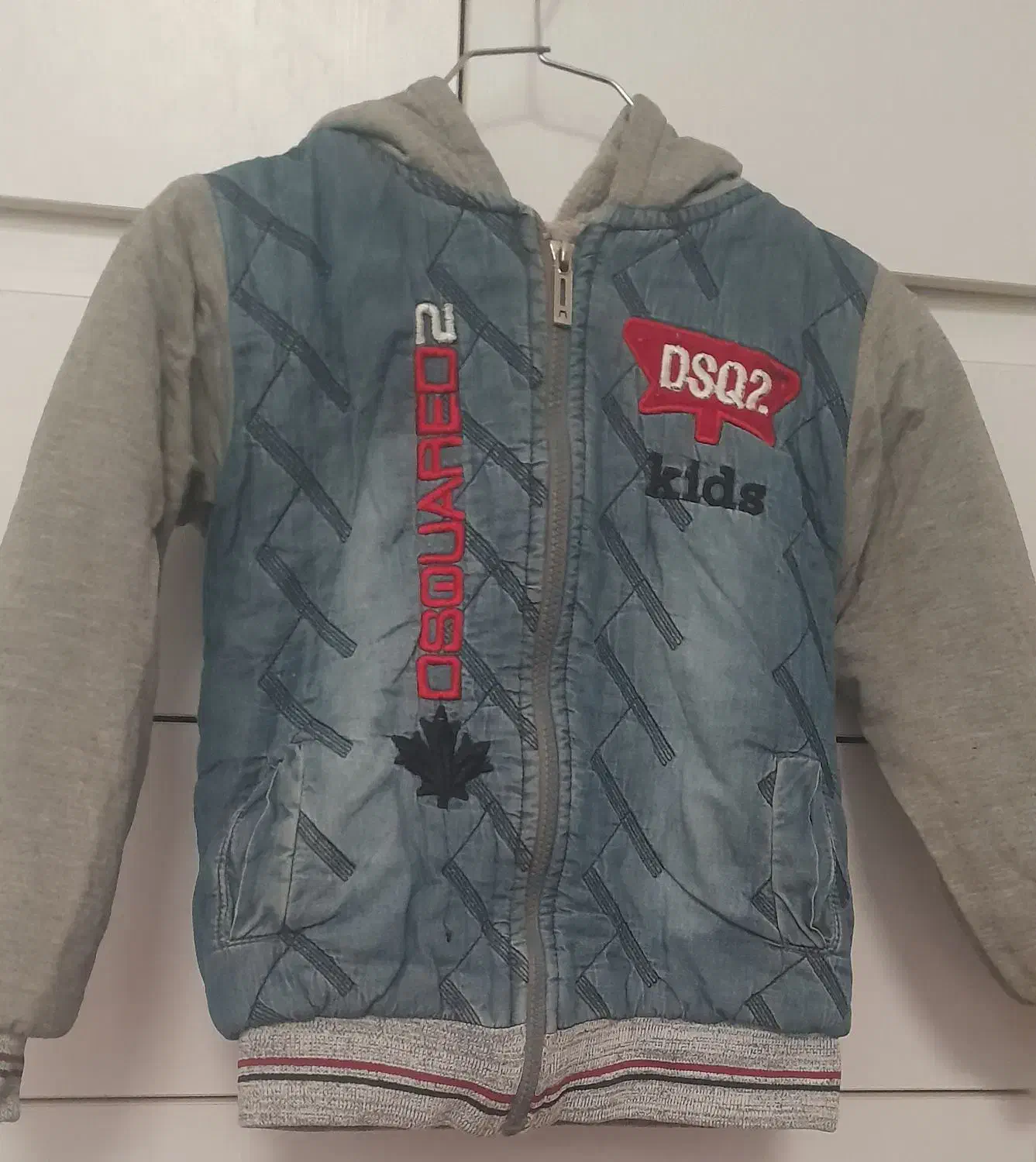 تعدادی کاپشن پسرانه درحدنوبرای پسرم کوچیک شده|کفش و لباس بچه|شیروان (خراسان), |دیوار