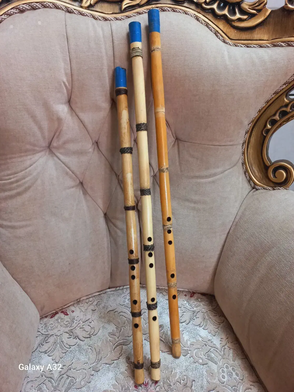 نی هفت بند در کوک های مختلف|سازهای سنتی|لنجان, |دیوار