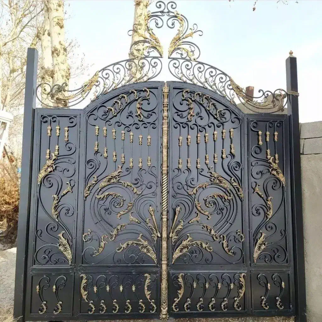 درب آهنی مدرن و باغی|مصالح و تجهیزات ساختمان|تهران, خلازیر|دیوار