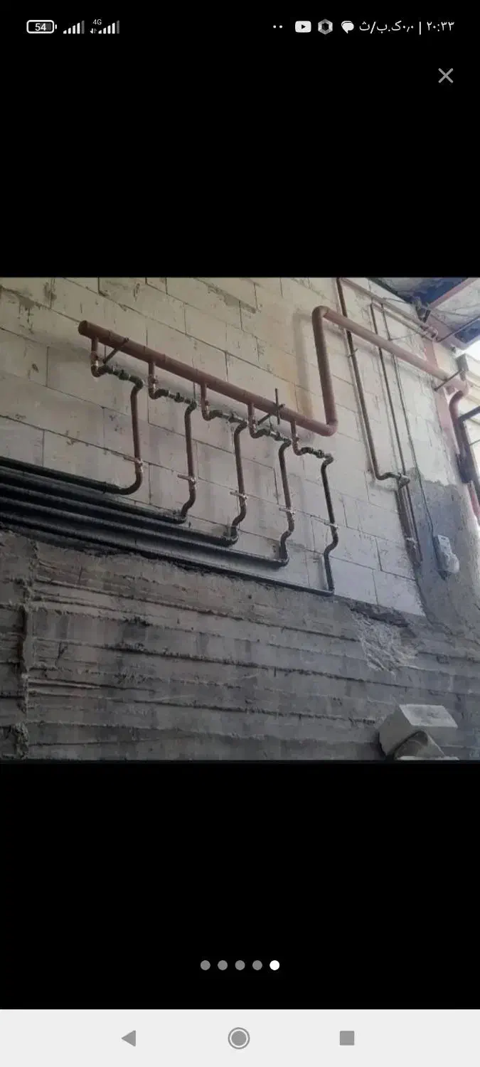 لوله کشی گاز و آتشنشانی ونرده|خدمات پیشه و مهارت|مشهد, عیدگاه|دیوار