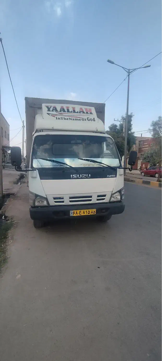 ایسوزو ۶ تن مدل ۸۸|خودرو سنگین|بیرجند, |دیوار