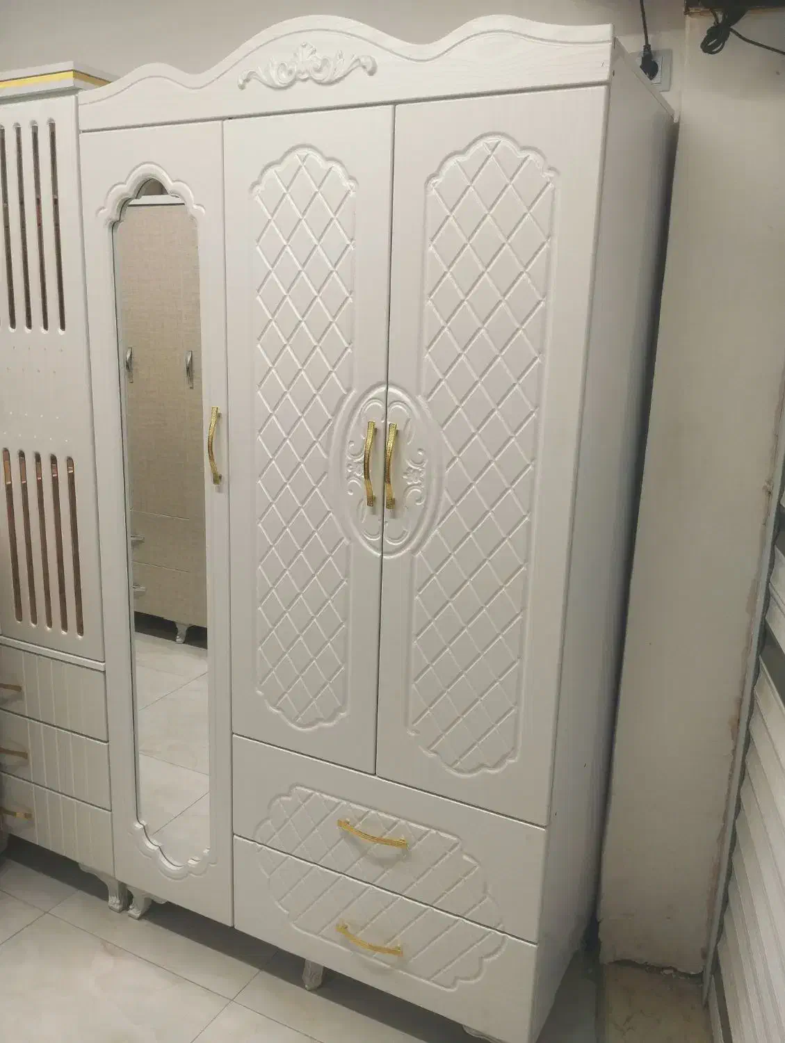 کمد لباس های وکیوم و ساده|جاکفشی، کمد، دراور|میاندوآب, |دیوار