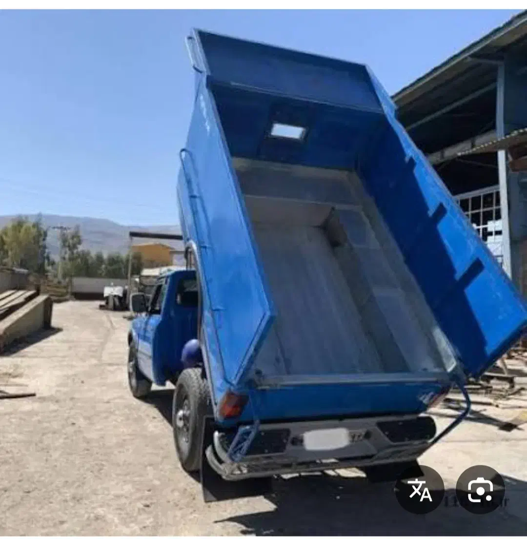 نیازمند اجاره ای نیسان جک دار با راننده یک سال|خودرو اجارهای|زرقان, |دیوار