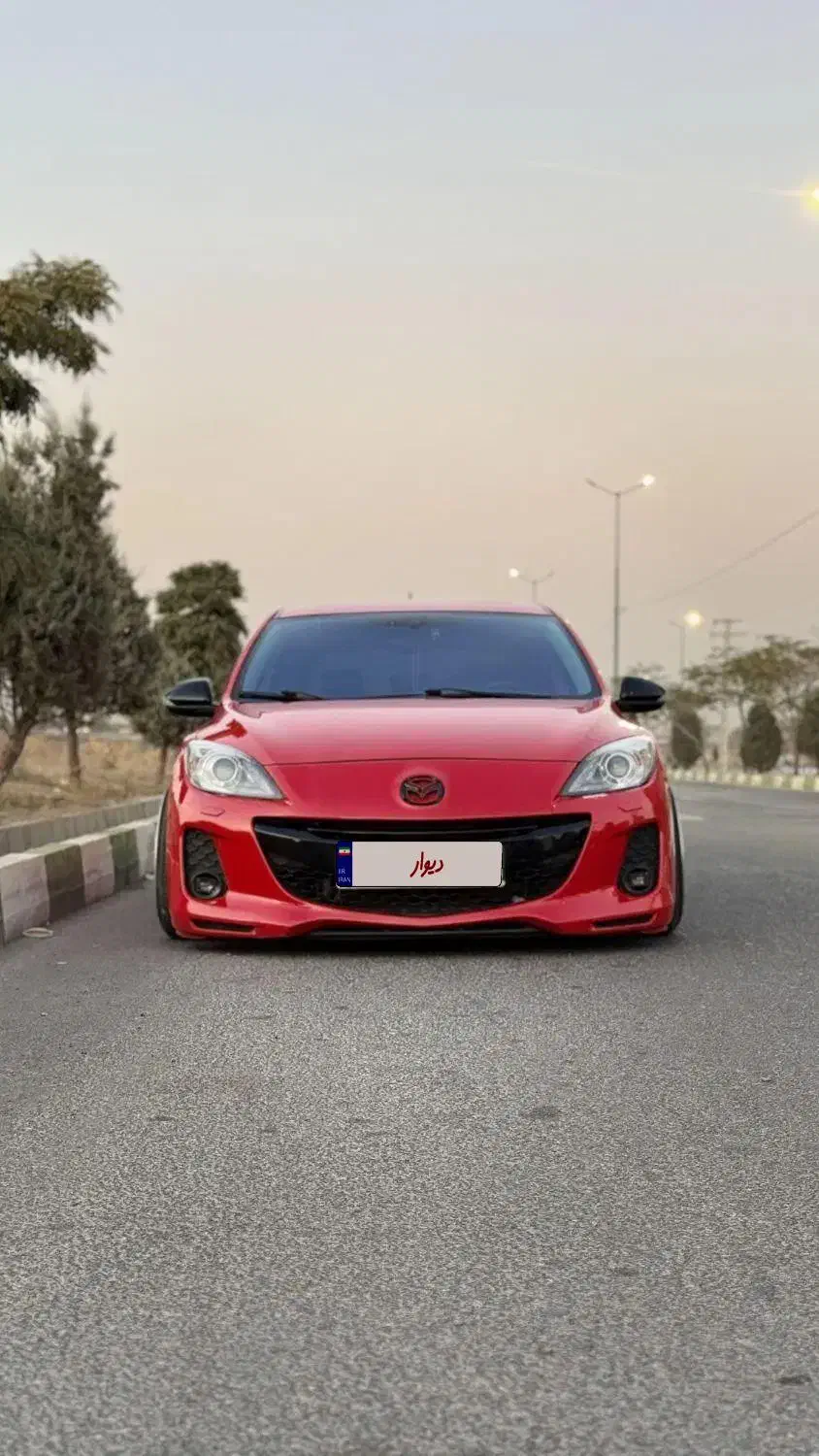 مزدا ۳ هاچبک تیپ ۳ مدل ۹۰|خودرو سواری و وانت|تهران, تهرانسر مرکزی|دیوار