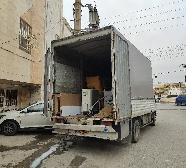 باربری»صدرا«تنها دفتردارای مجوز جابجای کنگان تهران|خدمات حمل و نقل|بندر کنگان, |دیوار