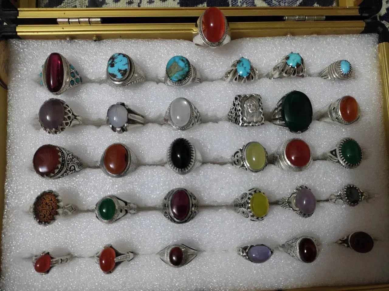 انگشتر  نقره|جواهرات|قزوین, |دیوار