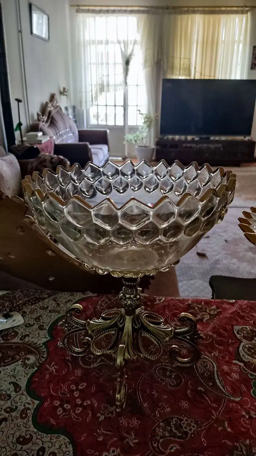 بلور شامپانی|ظروف سرو و پذیرایی|یزد, |دیوار