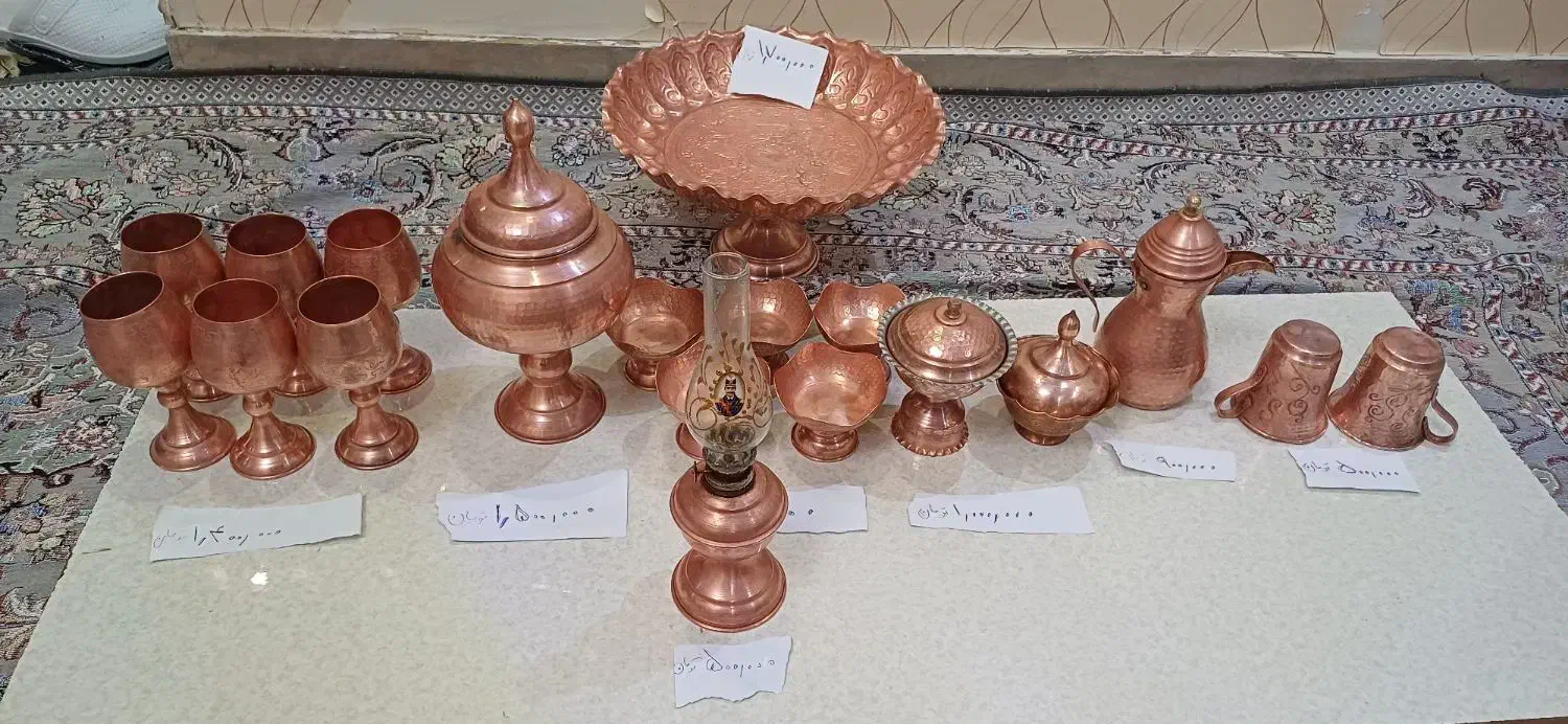 مسی|صنایع دستی و سایر لوازم تزئینی|تهران, تهرانپارس شرقی|دیوار