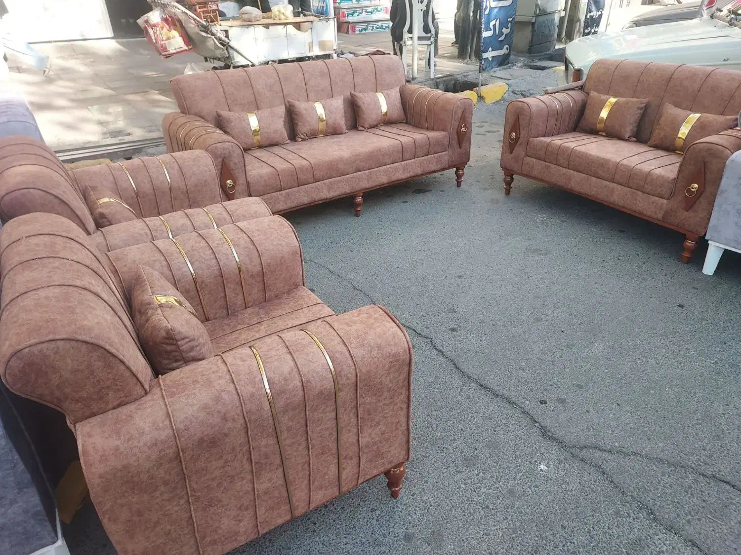 مبل کاسپین|مبلمان خانگی و میز عسلی|قروه, |دیوار