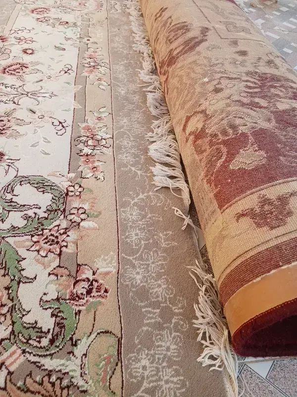 قالی ۱۲ متری دوعدد|فرش|اسفراین, |دیوار