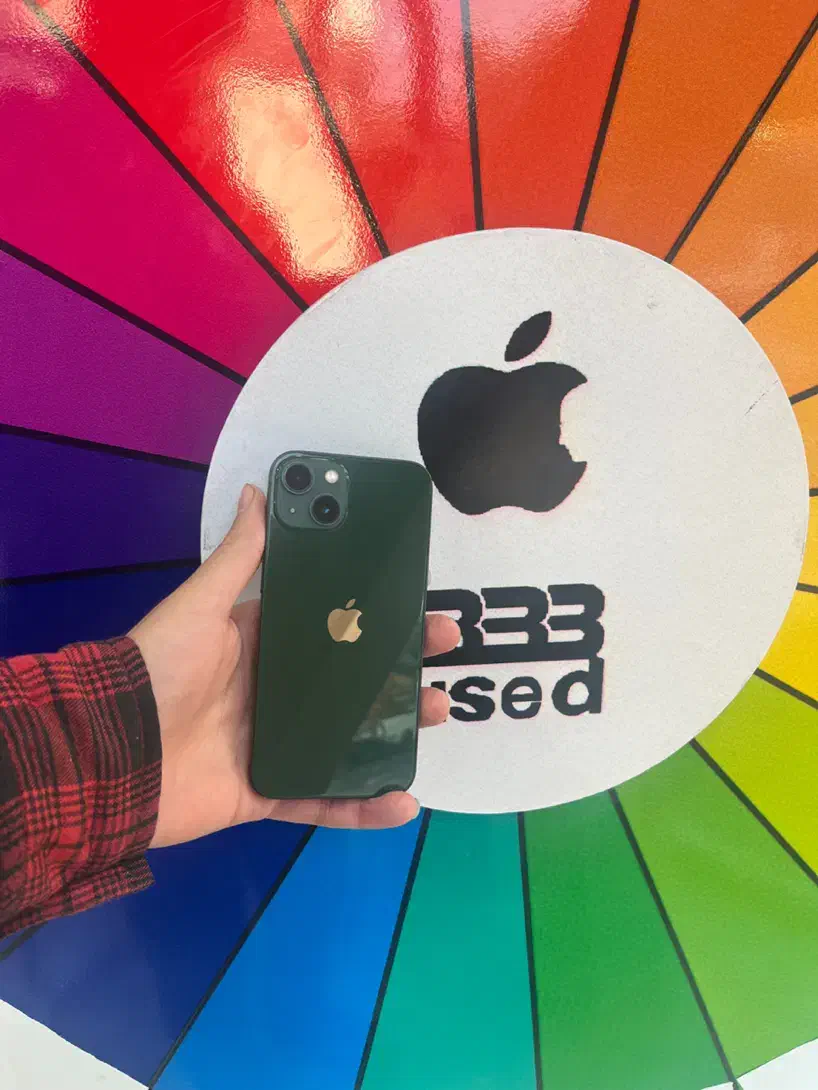 13 normal 128g عروسک سبز  با گارانتی|موبایل|تهران, تهرانپارس غربی|دیوار