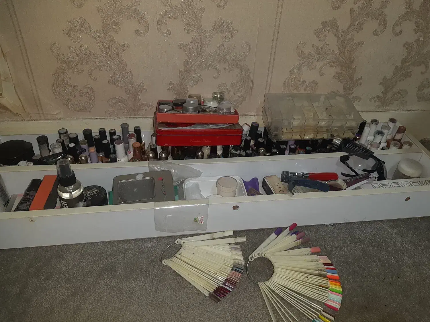 لوازم کاشت ناخون|آرایشی، بهداشتی، درمانی|کرج, کرج نو|دیوار