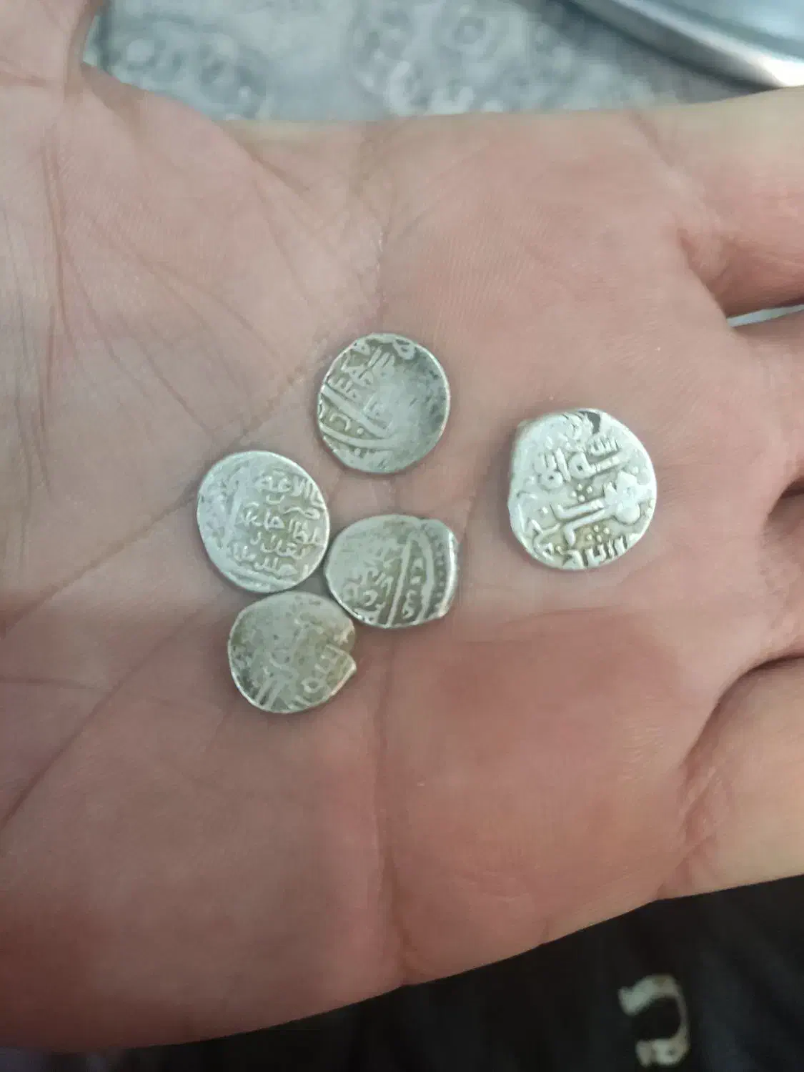 معاوضه سکه نقره شکسته  انتیک ورشو روسی|کلکسیون اشیاء عتیقه|ایلام, |دیوار