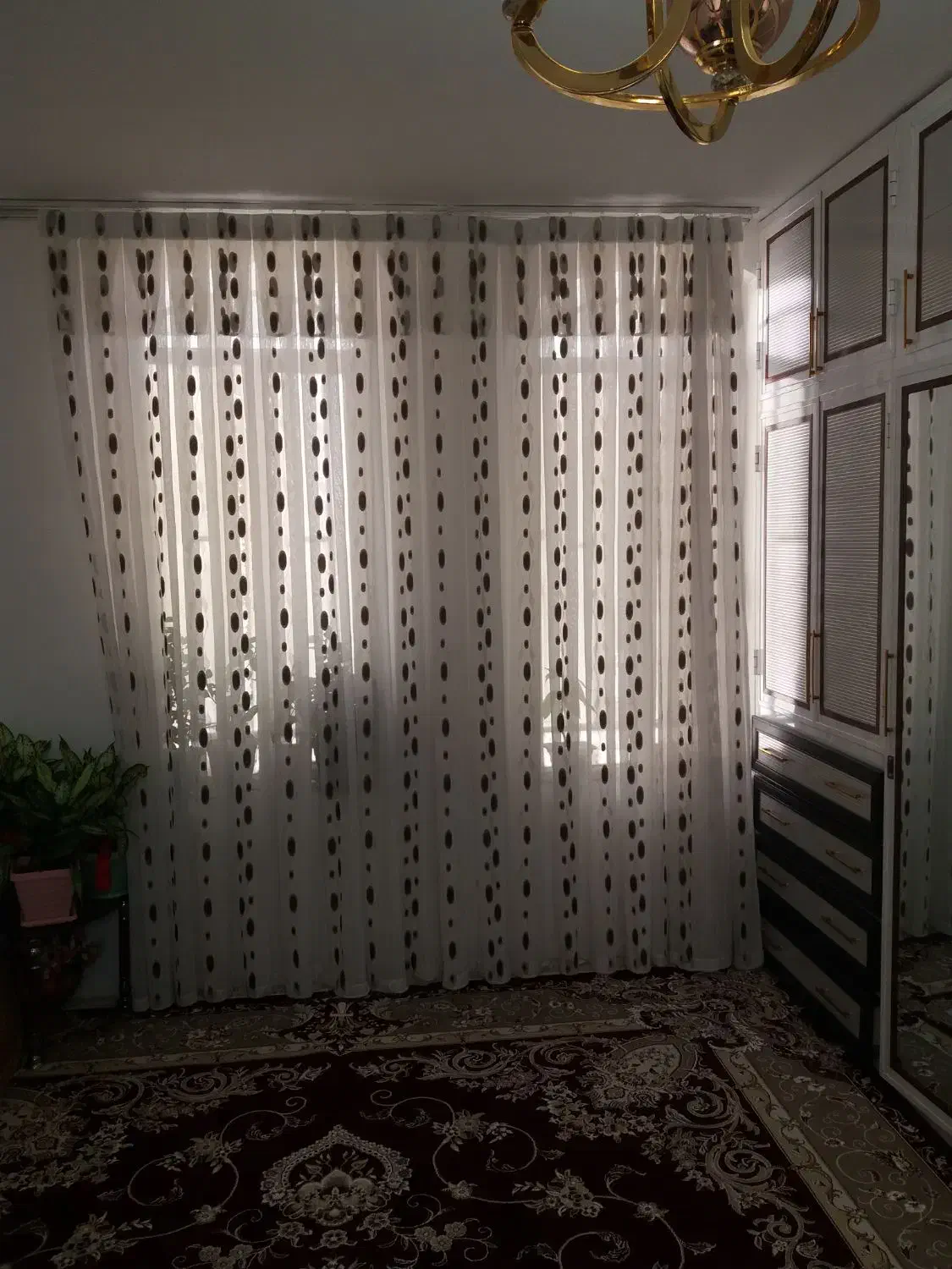 پرده|پرده، رانر، رومیزی|دورود, |دیوار