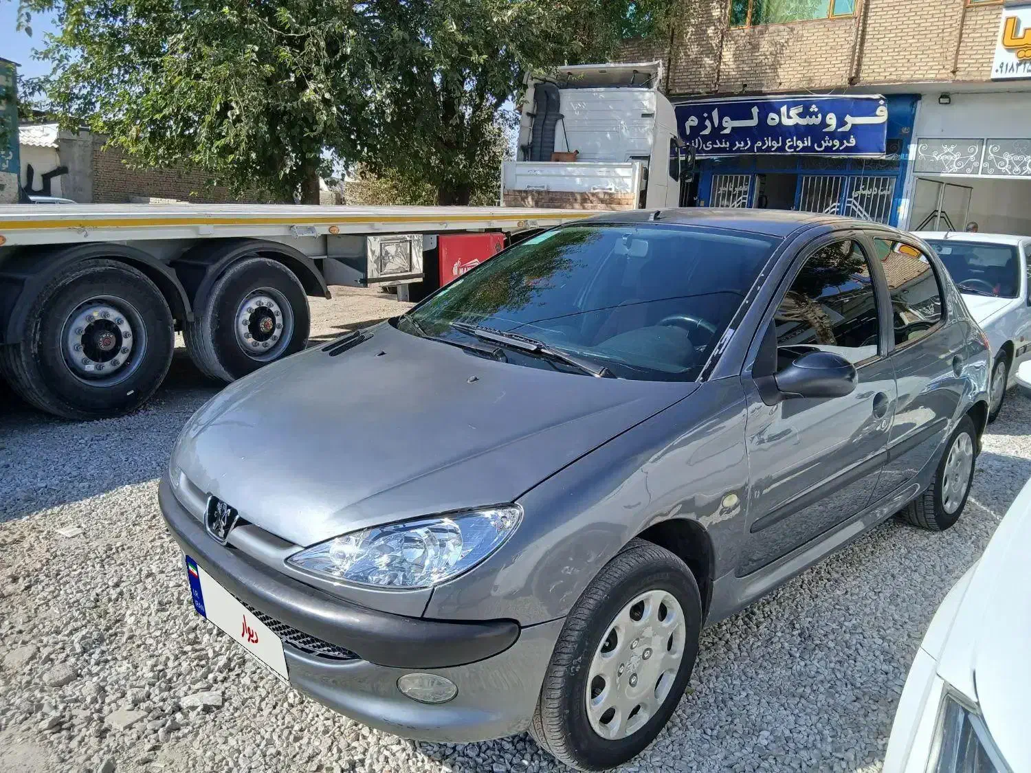 ۲۰۶ تیپ ۲ مدل ۸۸|خودرو سواری و وانت|اسدآباد, |دیوار