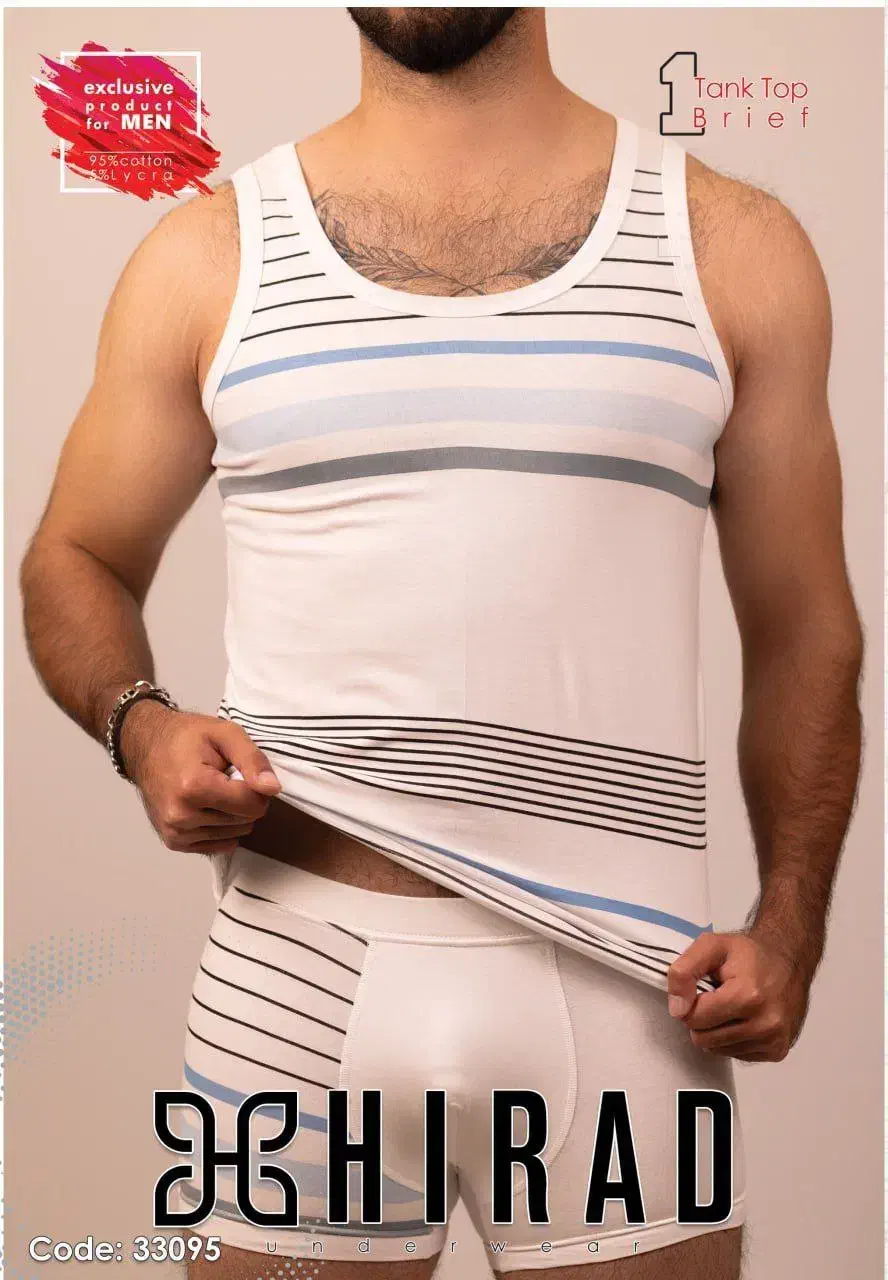 ست رکابی و باکسر مردانه|لباس|شهرکرد, |دیوار