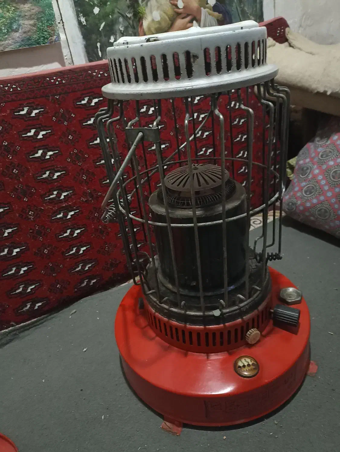 چراغ آترا|بخاری، هیتر، شومینه|تربت جام, جامرود|دیوار