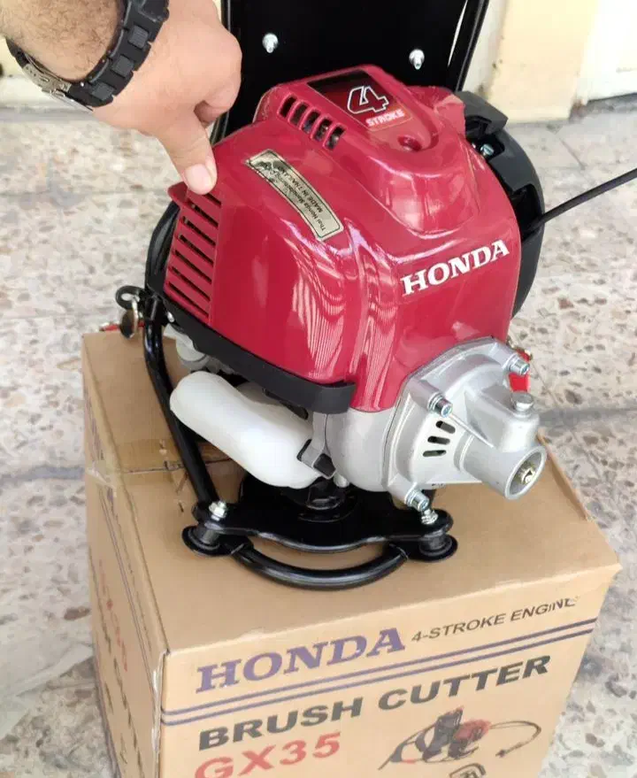 علف زن بوکسو (علفزن علفتراش علف تراش)مدل CG520|ماشینآلات صنعتی|تهران, شهرک ولیعصر جنوبی|دیوار