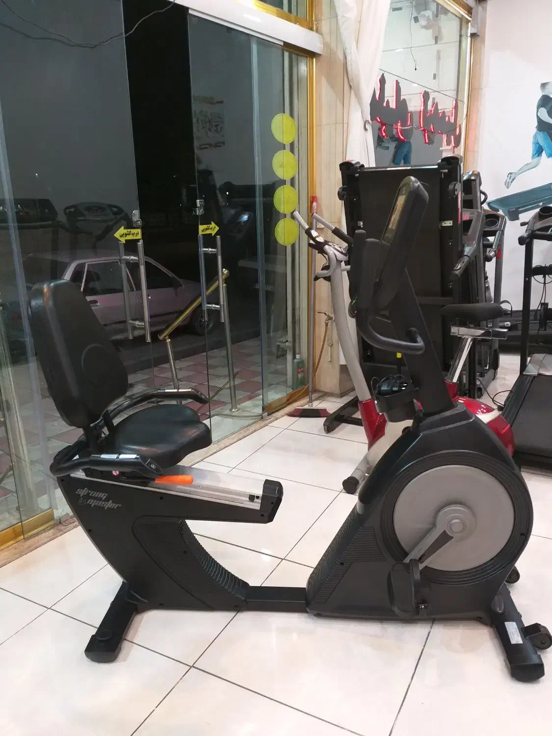 دوچرخه مبله (strong Master)|تجهیزات ورزشی|تبریز, |دیوار