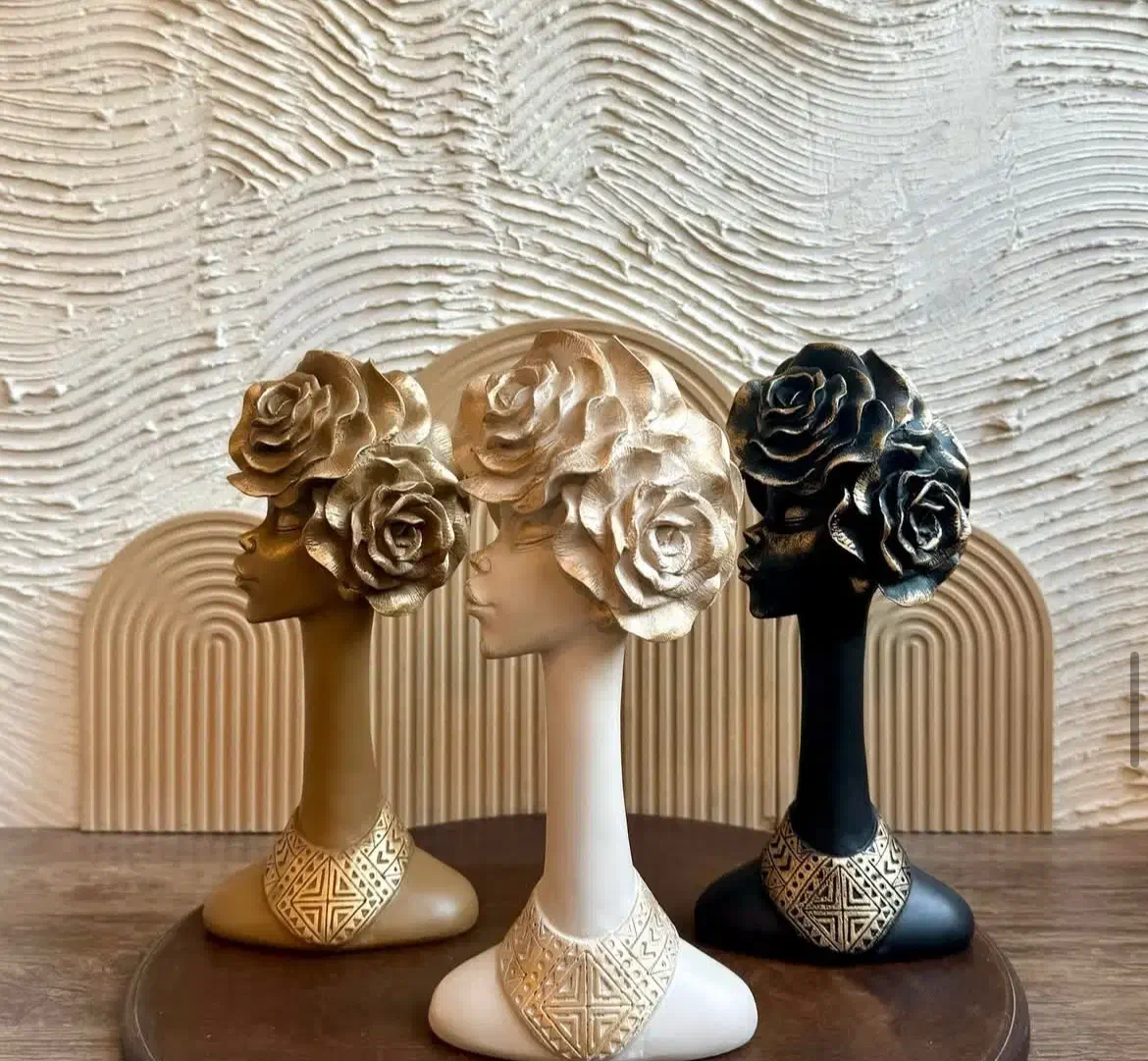 دکوری و گلدان گل چشم خاص|مجسمه، تندیس، ماکت|تهران, مجیدیه|دیوار