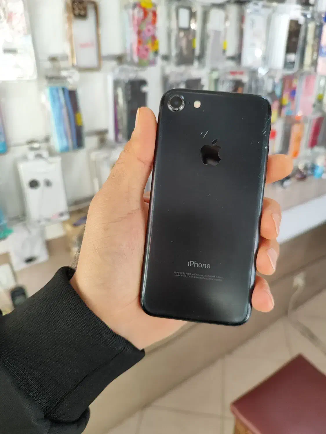 ایفون هفت باحافظه ۱۲۸ گیگ|موبایل|گنبد کاووس, |دیوار