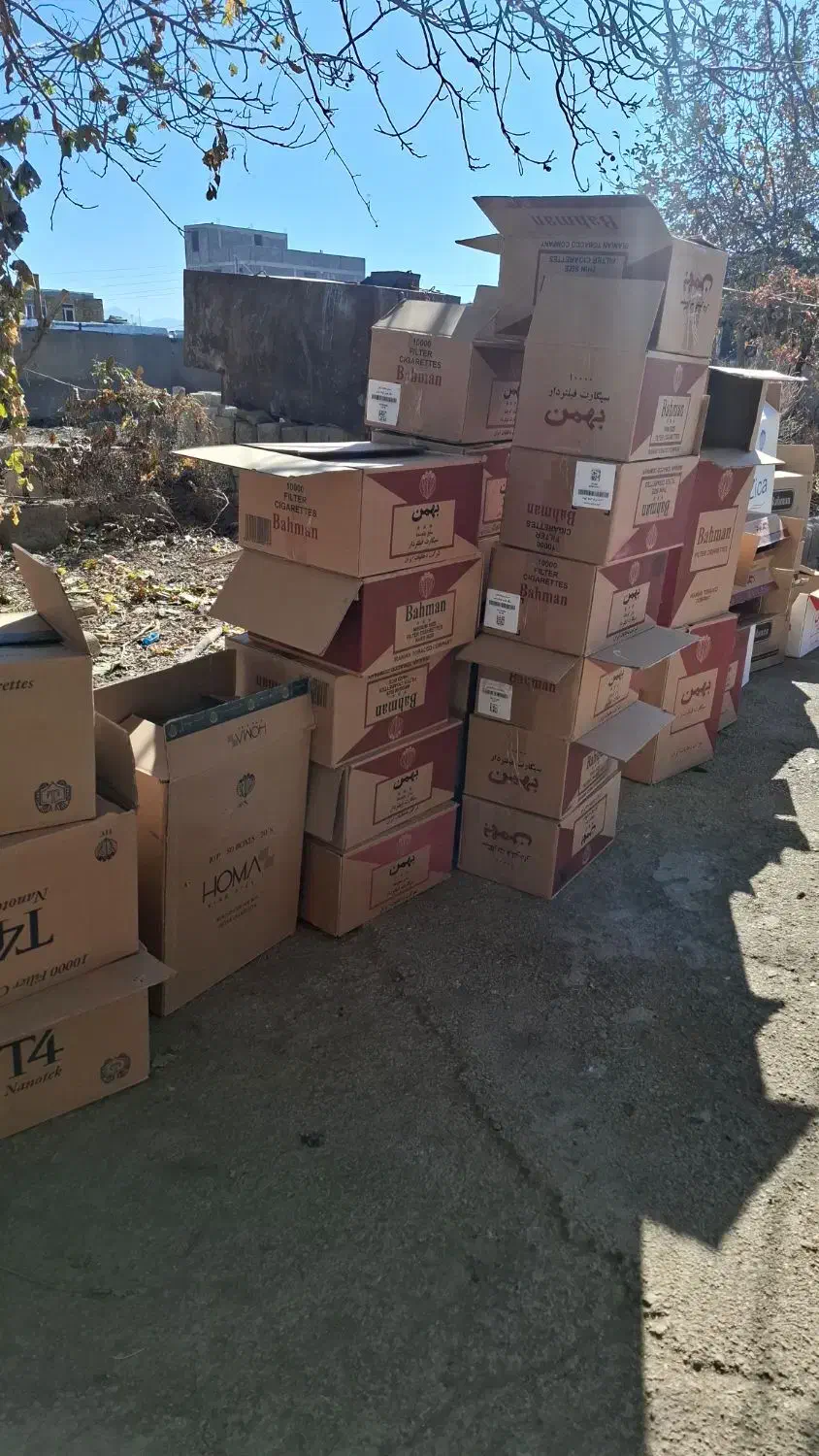 کارتون خالی|عمدهفروشی|کلیائی, |دیوار