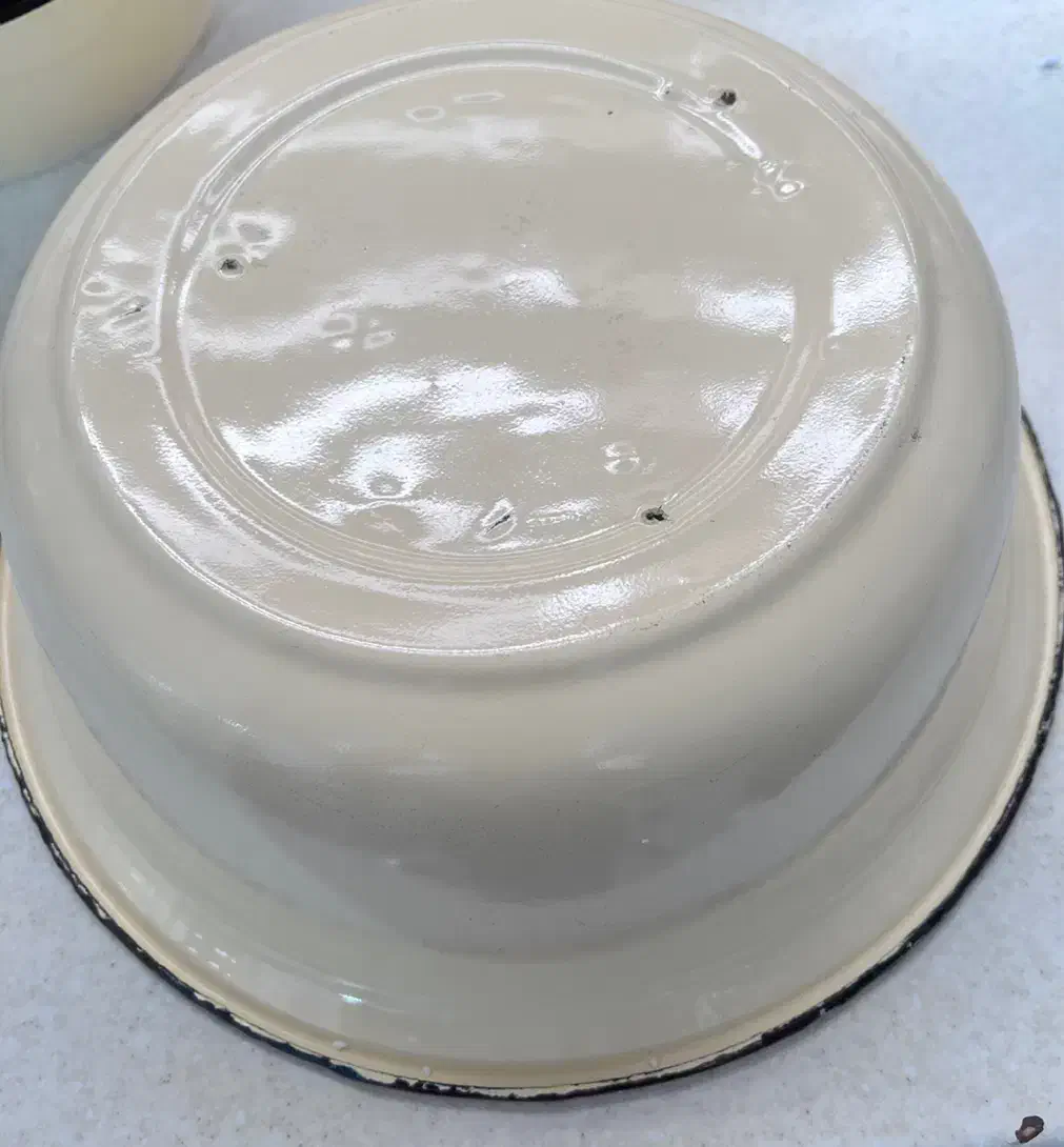 لگن لعابی قدیمی ۳۵ سانت|کلکسیون اشیاء عتیقه|قم, هنرستان|دیوار