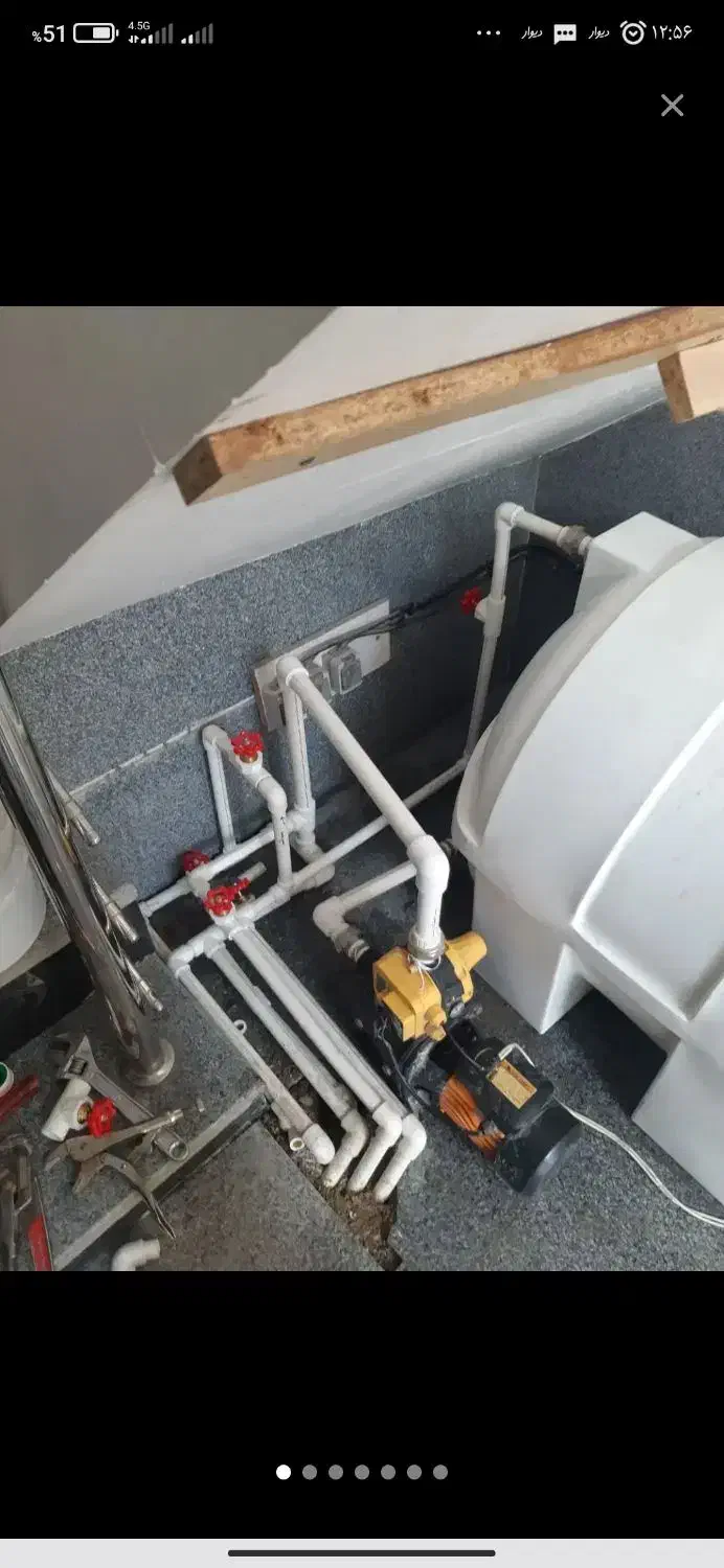 برقکاری ولوله کشی انواع خدمات|خدمات پیشه و مهارت|خرمشهر, |دیوار