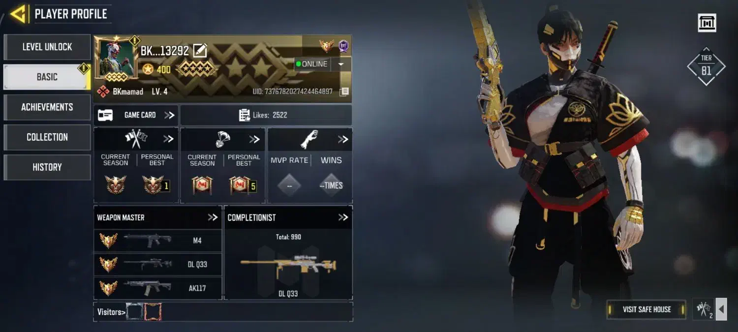 اکانت کالاف|کنسول، بازی ویدئویی و آنلاین|مشهد, توس (بلوار توس)|دیوار