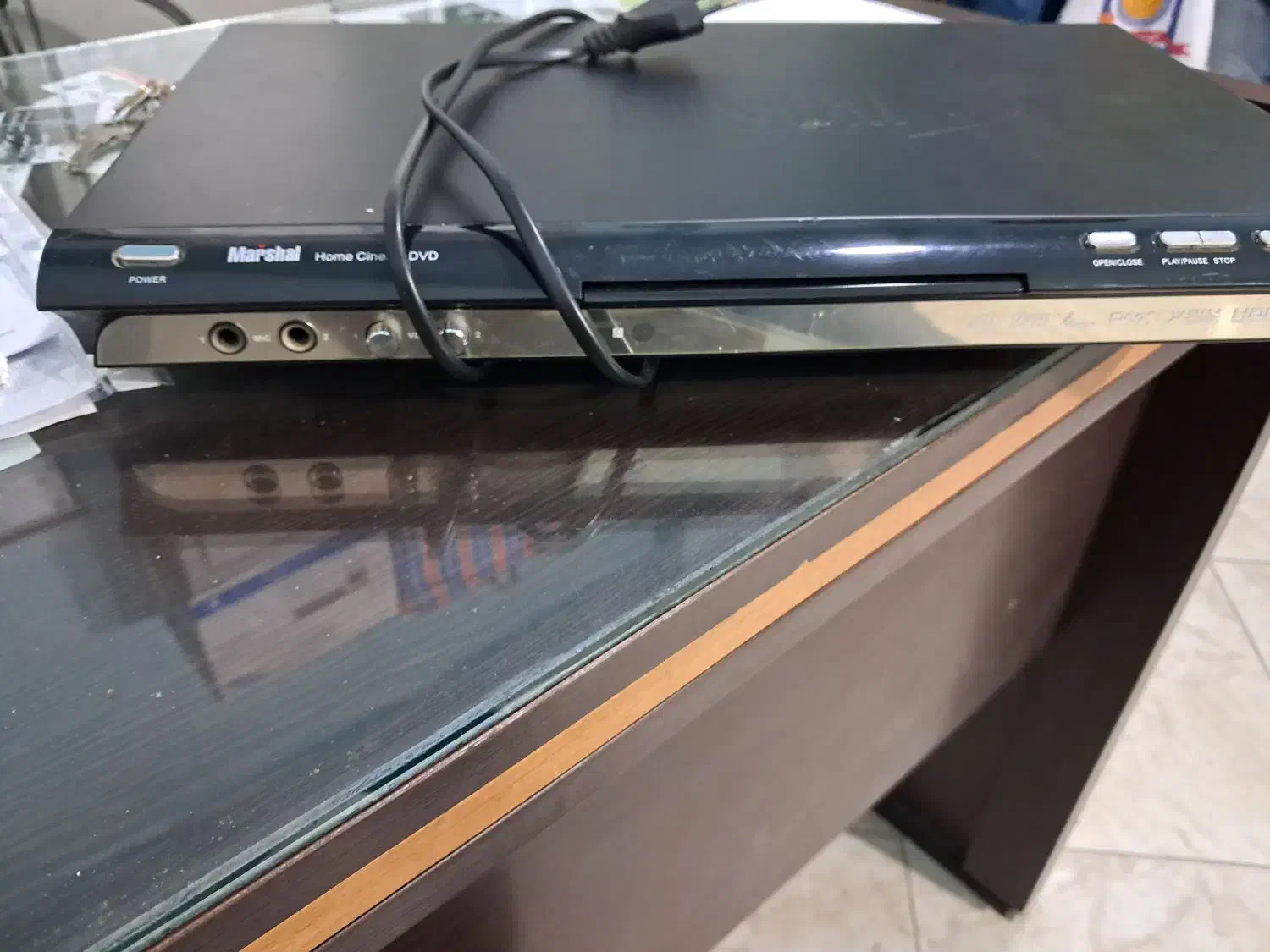 دستگاه سی دی خور مارشال|پخشکننده DVD و ویدیو|رشت, نخودچر|دیوار