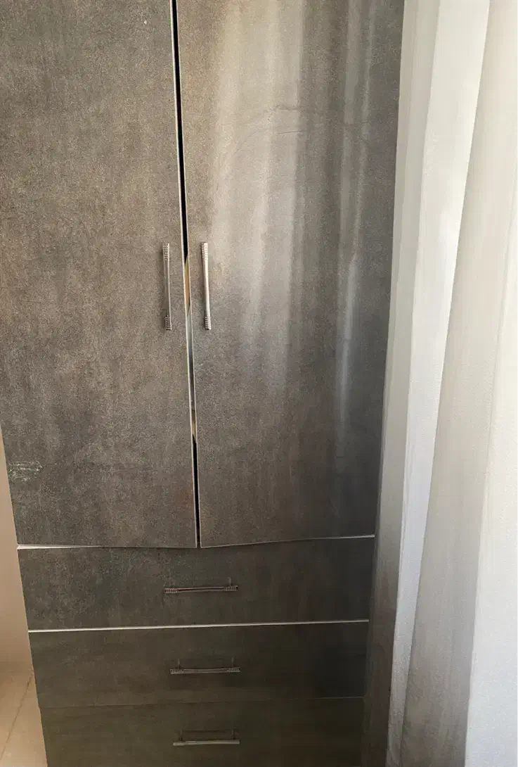 کمد لباس ۳کشو کاملا سالم‌|جاکفشی، کمد، دراور|گرگان, |دیوار