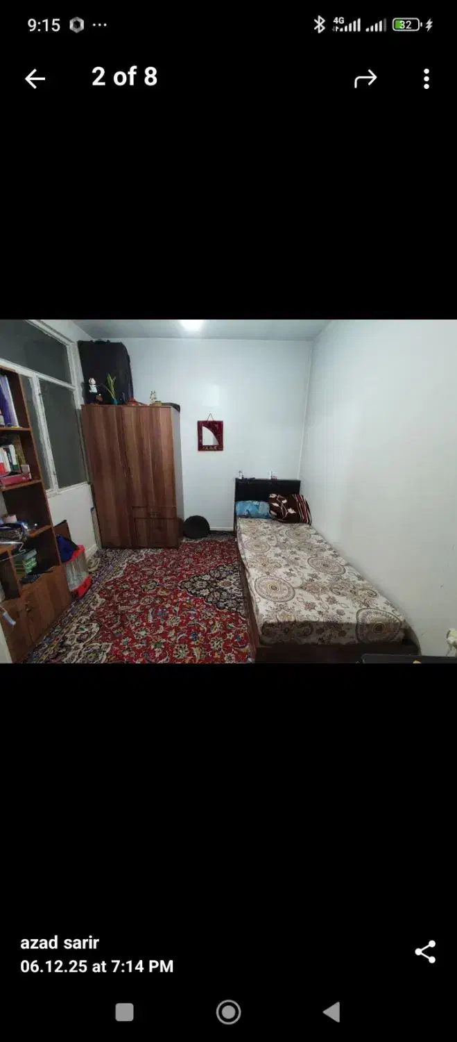 72متر 2خواب تکواحدی همایی هفتم|فروش آپارتمان|تهران, مجیدیه|دیوار