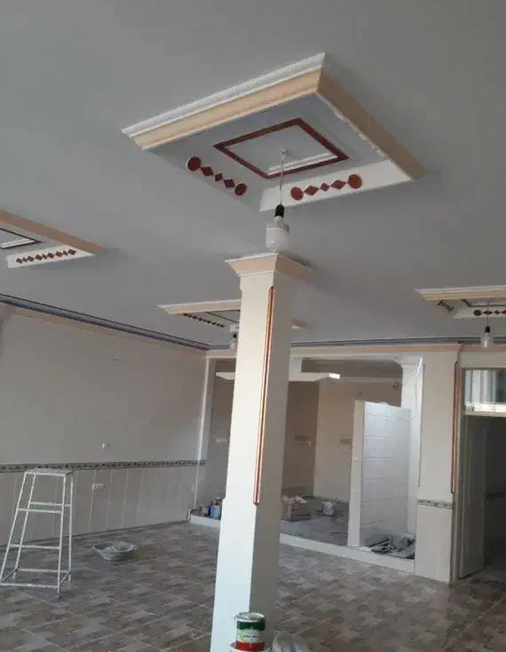 نقاشی ساختمان و درب و پنجره|خدمات پیشه و مهارت|اراک, |دیوار