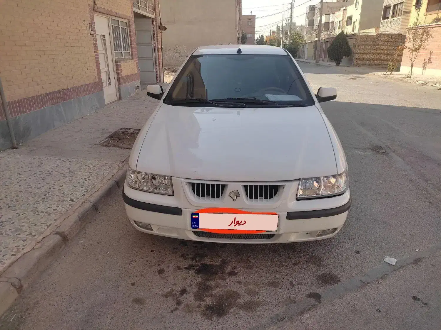 سمند ای اف سون 91دوگانه کارخانه|خودرو سواری و وانت|شاهینشهر, شهرک گلدیس|دیوار