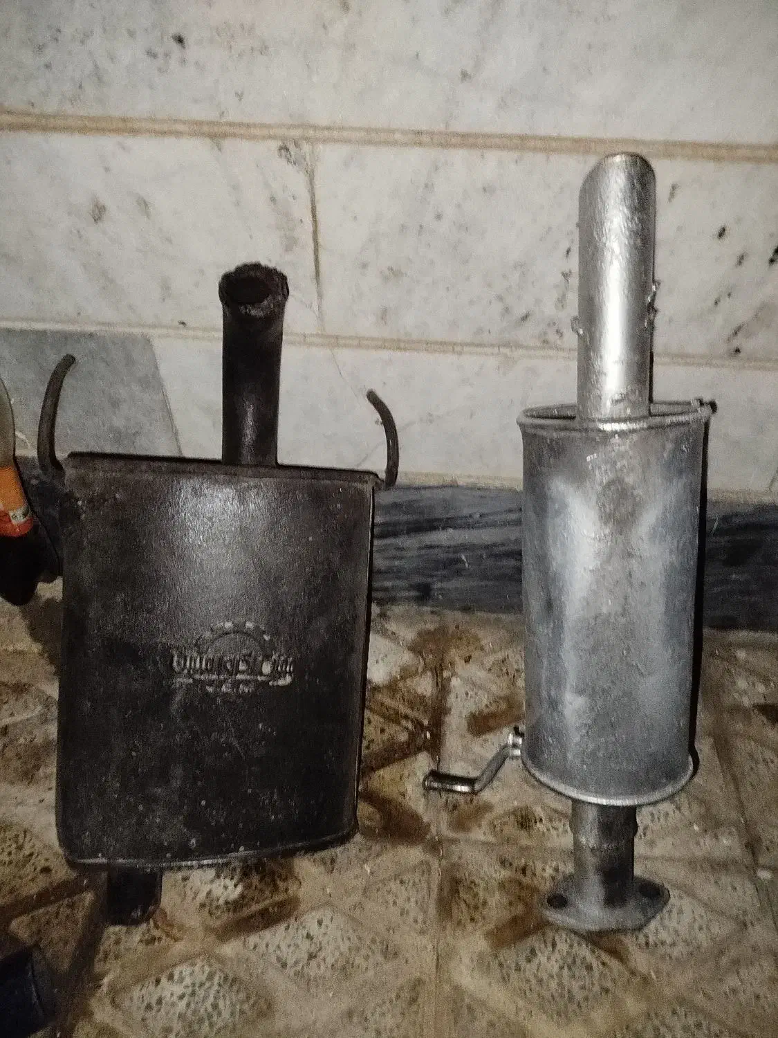 دو عدد منبع اگزوز|قطعات یدکی و لوازم جانبی|محمدیه-قزوین, |دیوار