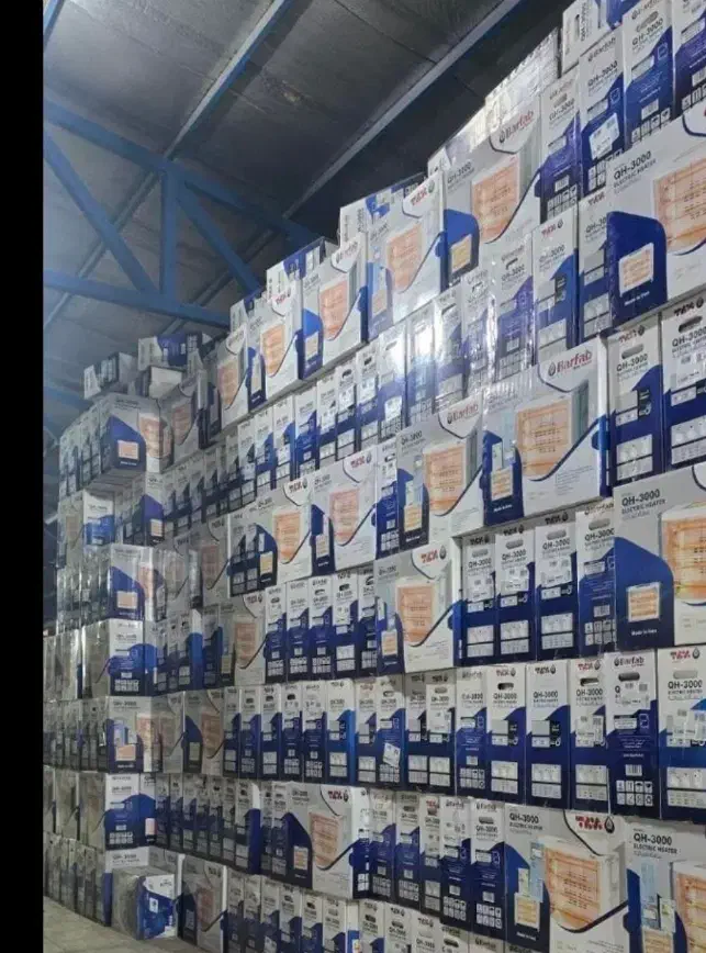 بخاری برقی بزرگ آیسان|بخاری، هیتر، شومینه|یزد, |دیوار