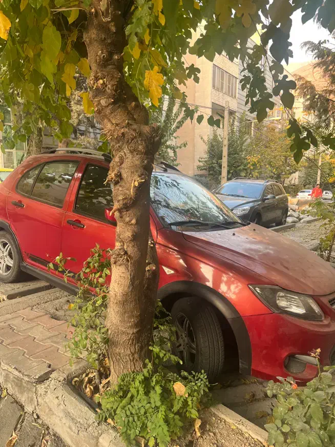 کوییک r قرمز|خودرو سواری و وانت|تهران, مینی‌سیتی (شهرک نفت)|دیوار